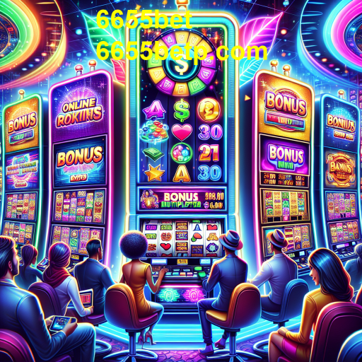 Descubra a Categoria 'Bônus' no 6655bet: Jogos que Pagam Mais!