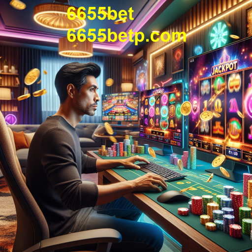 Descubra a Emoção dos Jackpots no 6655bet