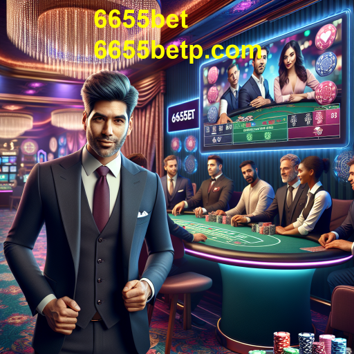 Atrações do Cassino Ao Vivo no 6655bet: Entretenimento em Tempo Real